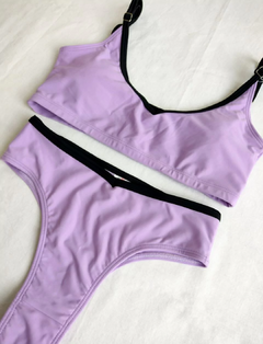 Bikini Basic Lila