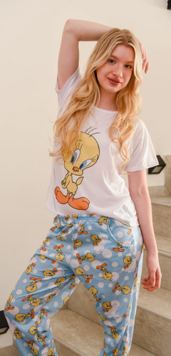 PIJAMA LARGO TWEETY
