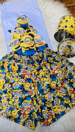Pijama corto Minions