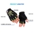 Luvas de Ciclismo MTB FingerLess com Gel