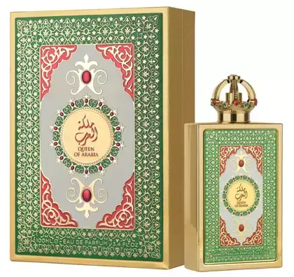 Lattafa queen of arabia - Perfume feminino arabe