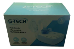 G-tech Inalador Nebulizador Ultrassônico Ultraneb Desk Branc