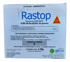 RASTOP BP 20gr x 1kg