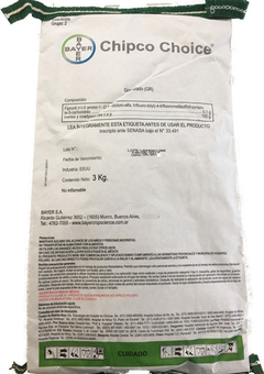 CHIPCO CHOICE GRANULADO X 3KG (Fipronil 0,1 %)