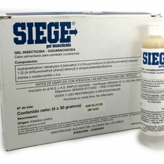 SIEGE GEL CUCARACHICIDA X 30GR