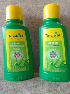 FERTILIZANTE DE CESPED TERRAFERTIL POTENCIADO LIQUIDO 330CC - comprar online