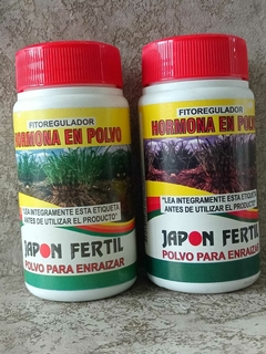 JAPON FERTIL FITOREGULADOR HORMONAS EN POLVO ENRAIZADOR 25GR - comprar online