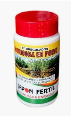 JAPON FERTIL FITOREGULADOR HORMONAS EN POLVO ENRAIZADOR 25GR