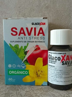 SAVIA ANTI STRESS ORGANICO GLACOXAN 60CC - comprar online