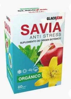 SAVIA ANTI STRESS ORGANICO GLACOXAN 60CC