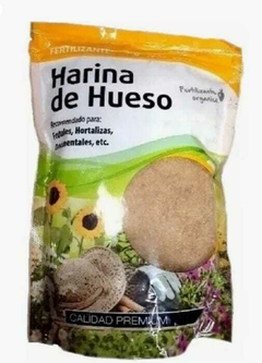 LA JARDINERA FERTILIZANTE HARINA DE HUESO PARA JARDIN 1KG