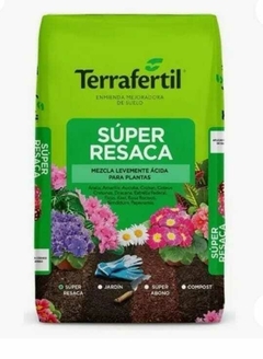 TERRAFERTIL SUPER RESECA MEZCLA ACIDA PARA PLANTAS 5 LTS