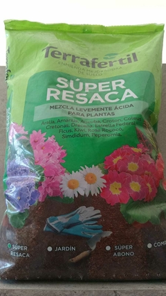 TERRAFERTIL SUPER RESECA MEZCLA ACIDA PARA PLANTAS 5 LTS - comprar online