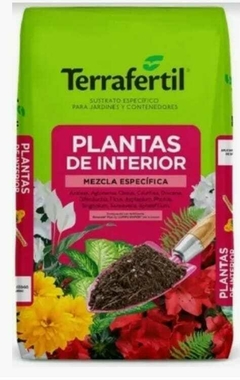 TERRAFERTIL PLANTAS DE INTERIOR MEZCLA ESPECIFICA 5LTS