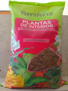 TERRAFERTIL PLANTAS DE INTERIOR MEZCLA ESPECIFICA 5LTS - comprar online
