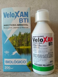 VELOXAN BTI LARVECIDA BIOLOGICO 200CC - comprar online