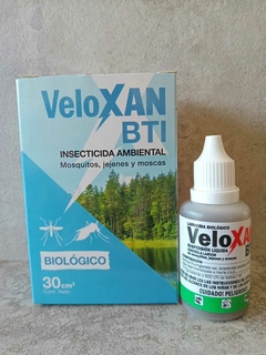 VELOXAN BTI LARVECIDA BIOLOGICO 30CC - comprar online