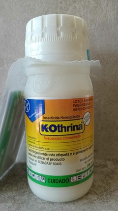 K-OTHRINE X 250ML (LÍNEA JARDÍN) en internet
