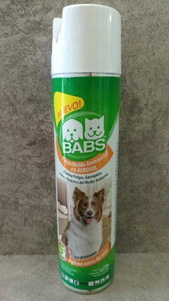BABS PARASITICIDA AMBIENTAL AEROSOL USO DOMESTICO 415ML - comprar online