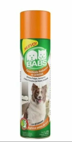 BABS PARASITICIDA AMBIENTAL AEROSOL USO DOMESTICO 415ML