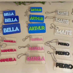 KIT TAGS (ÚNICO NOME) - Comemore decore