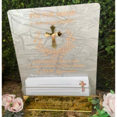 QUADRO CARTINHAS DE GRATIDÃO