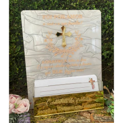 QUADRO CARTINHAS DE GRATIDÃO - Comemore decore