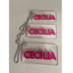 KIT TAGS (ÚNICO NOME) - Comemore decore