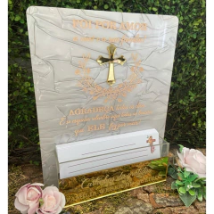 QUADRO CARTINHAS DE GRATIDÃO - loja online