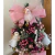 ÁRVORE 60CM ROSA - Comemore decore