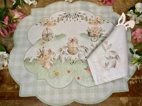 JOGO AMERICANO CORTE LASER XADREZ