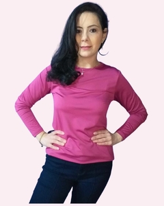 Blusa Térmica Pink