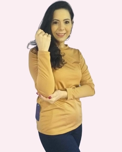 Blusa Térmica Caramelo