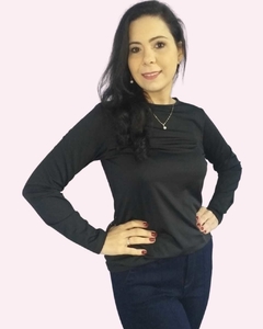 Blusa Térmica Preta