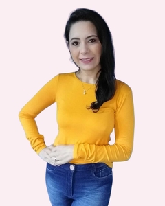 Blusa Básica Viscolaycra na internet