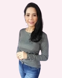 Blusa Básica Viscolaycra - comprar online