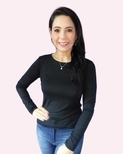 Blusa Básica Viscolaycra