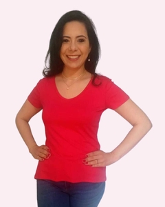 Blusa Alongada Atrás na internet