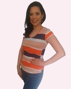 Blusa Colorida