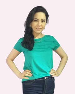 Blusa Alongada Atrás