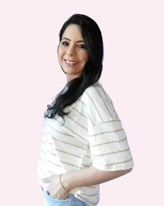 Blusa listrada - comprar online