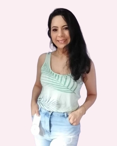 Blusa Estampada na internet