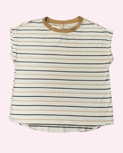 Blusa Alongada Atrás - comprar online