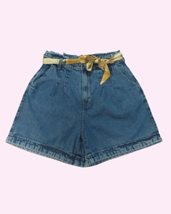 Short com Lenço