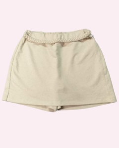 Short Saia com Trança