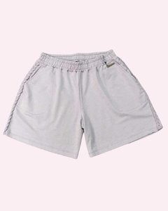 Short com trança nas laterais