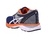 Tênis Asics Gel Revelation Masculino Marinho Laranja - Loja Bm Shop 