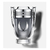 Invictus Platinum Paco Rabanne Eau de Parfum | Perfume Masculino 100ml - Loja Bm Shop 