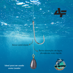 Linha Fluocarbon - ALBATROZ FISHING na internet