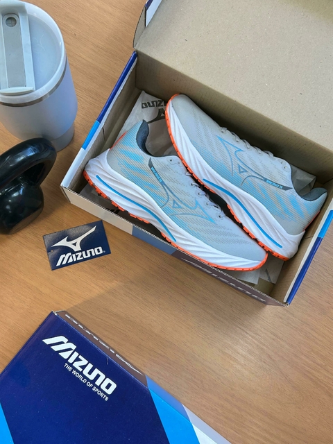 Tênis Mizuno Wave Rider 28 | Performance Profissional + Frete Grátis - comprar online